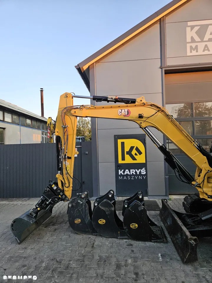 2022 Cat 306 CR, 4 084 mth, dovoz Skladom v EÚ — foto 15 z 24