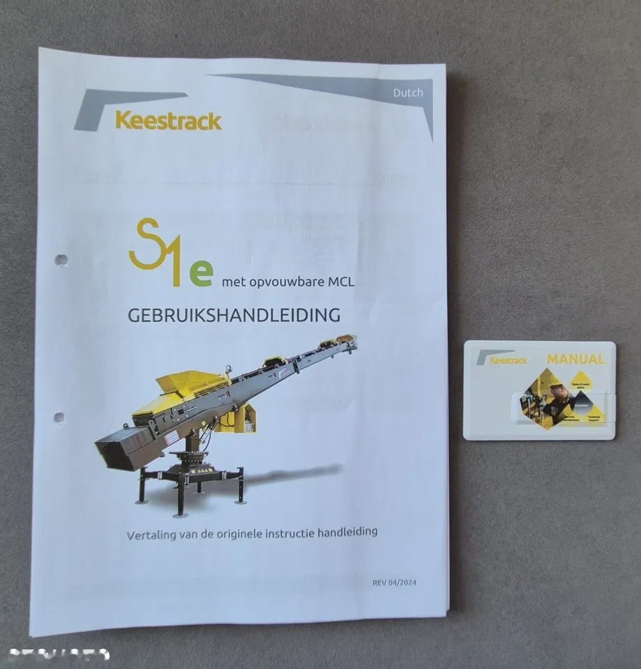 2024 Keestrack NOVÝ, dovoz Skladom v EÚ — foto 15 z 23