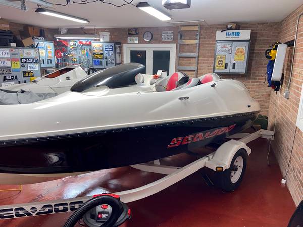 2002 Sea-Doo, dovoz USA — foto 6 z 8