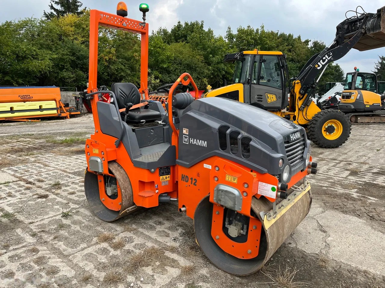 2021 Hamm HD12VV, dovoz Skladom v EÚ — foto 1