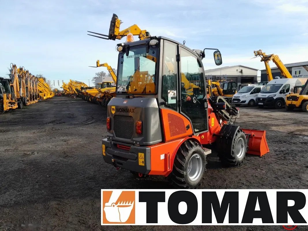 2025 Everun WORKMAX 11HT KABINA, 3 mth, dovoz Skladom v EÚ — foto 8 z 23