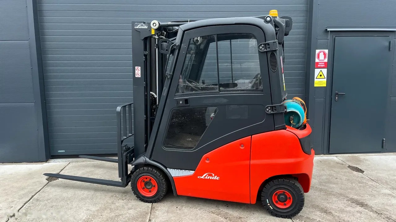 2018 Linde H18, dovoz Skladom v EÚ — foto 8 z 24