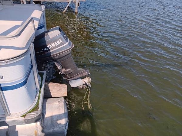 Pontoon boat, dovoz USA — foto 6 z 9