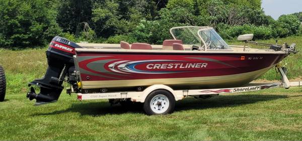 1999 Crestliner, dovoz USA — foto 1