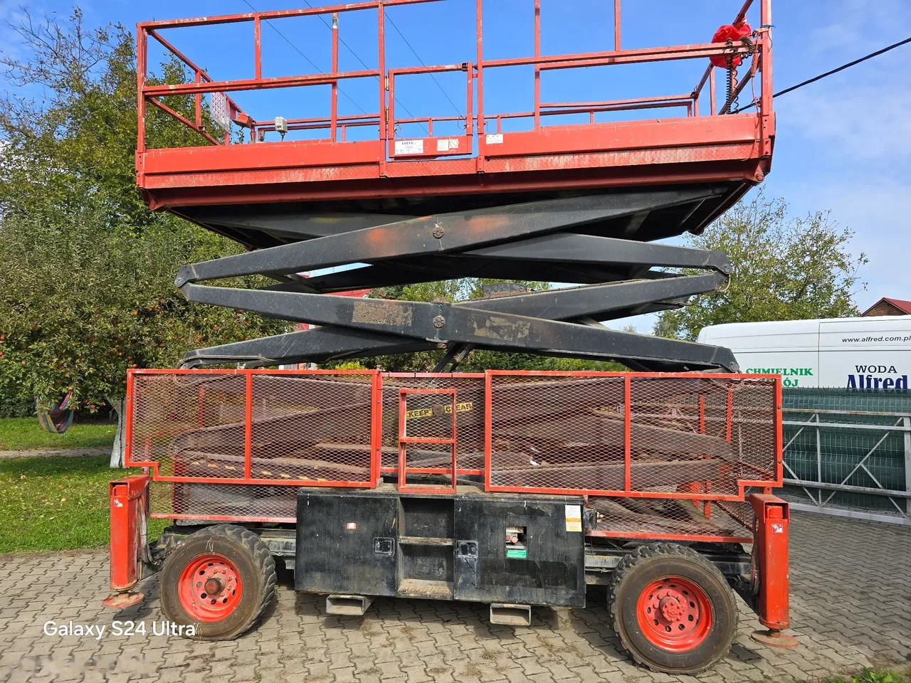 2007 Skyjack SJ, 2 716 mth, dovoz Skladom v EÚ — foto 12 z 24