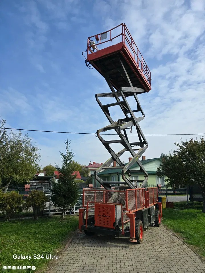 2007 Skyjack SJ, 2 716 mth, dovoz Skladom v EÚ — foto 4 z 24