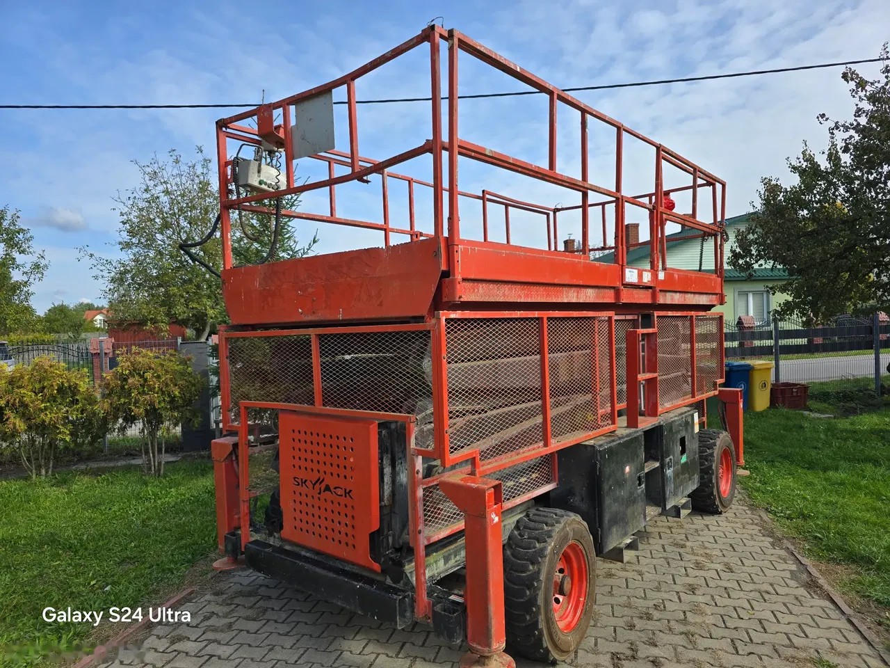 2007 Skyjack SJ, 2 716 mth, dovoz Skladom v EÚ — foto 5 z 24