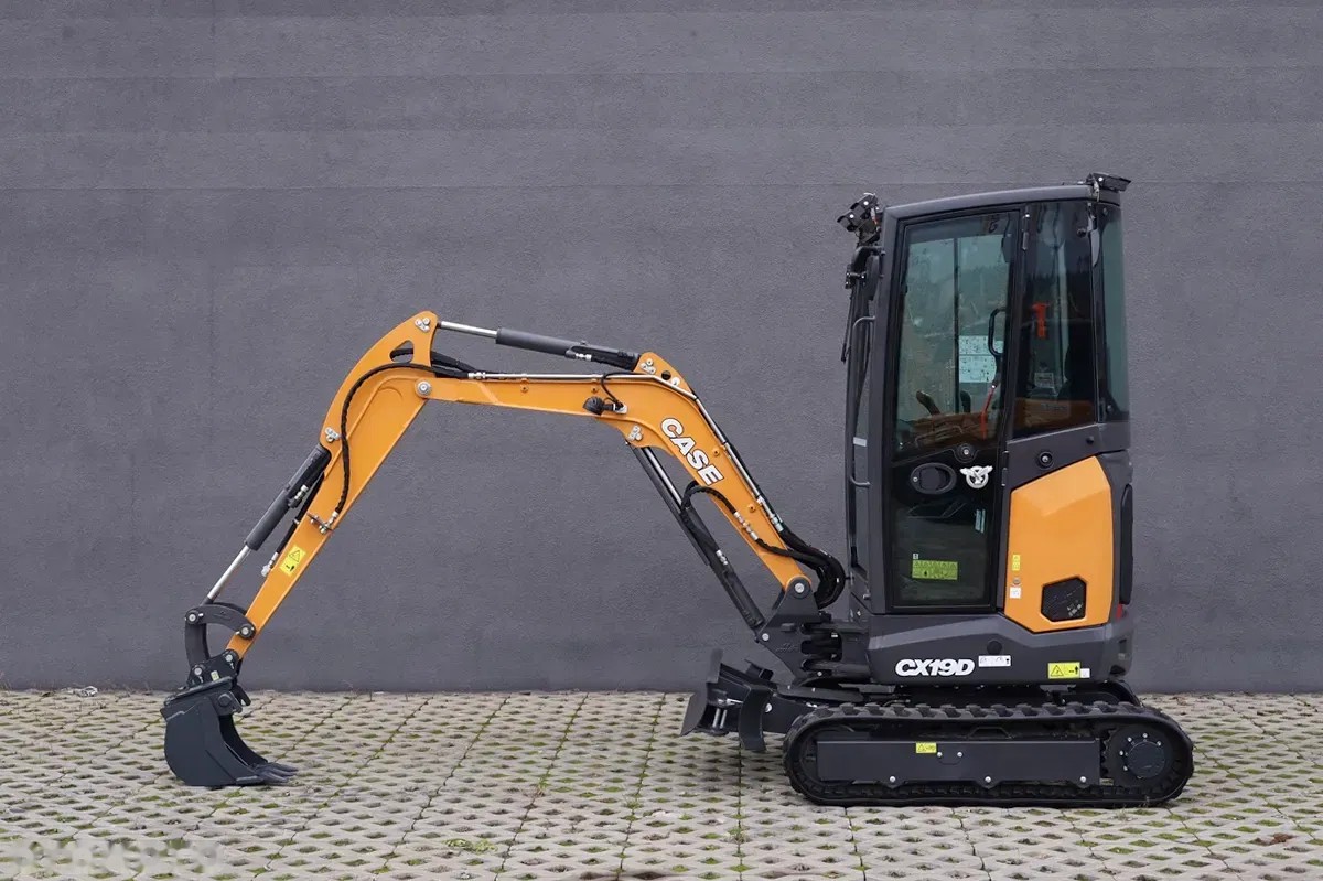 2025 Case CX19D, dovoz Skladom v EÚ — foto 4 z 10