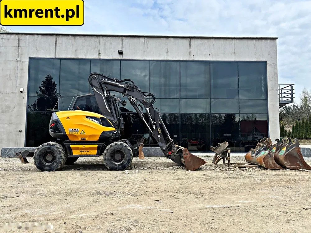2019 Mecalac 15, 6 858 mth, dovoz Skladom v EÚ — foto 1 z 24 2019 Mecalac 15, 6 858 mth, dovoz Skladom v EÚ — foto 1 z 24