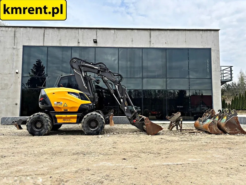 2019 Mecalac 15, 6 858 mth, dovoz Skladom v EÚ — foto 2 z 24