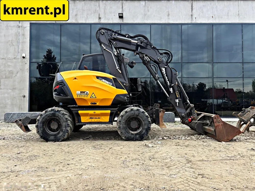 2019 Mecalac 15, 6 858 mth, dovoz Skladom v EÚ — foto 3 z 24