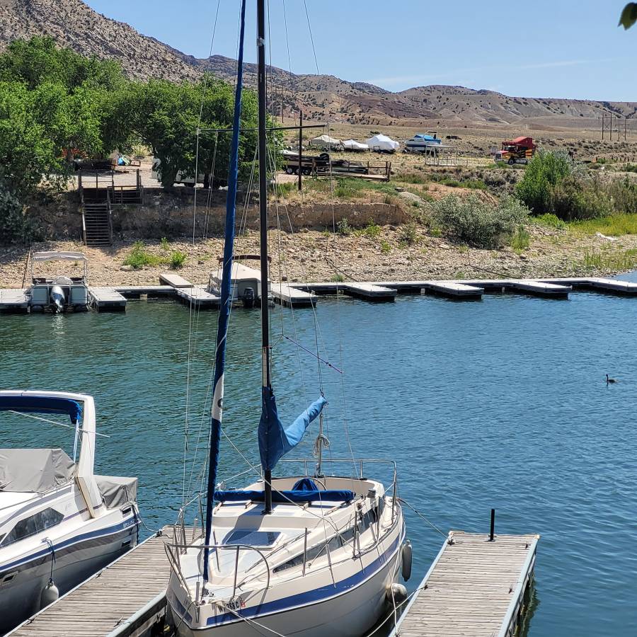28ft Buccaneer sailboat, dovoz USA — foto 4 z 8