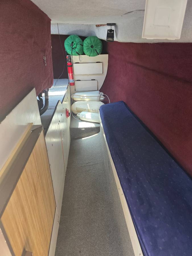 28ft Buccaneer sailboat, dovoz USA — foto 7 z 8