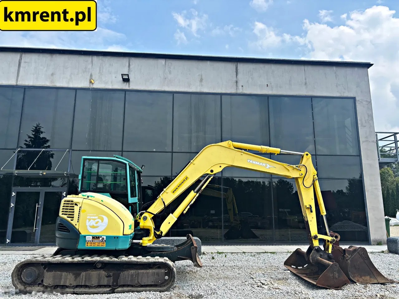 2007 Yanmar VIO, 5 786 mth, dovoz Skladom v EÚ — foto 1 | AMECAR 2007 Yanmar VIO, 5 786 mth, dovoz Skladom v EÚ — foto 1