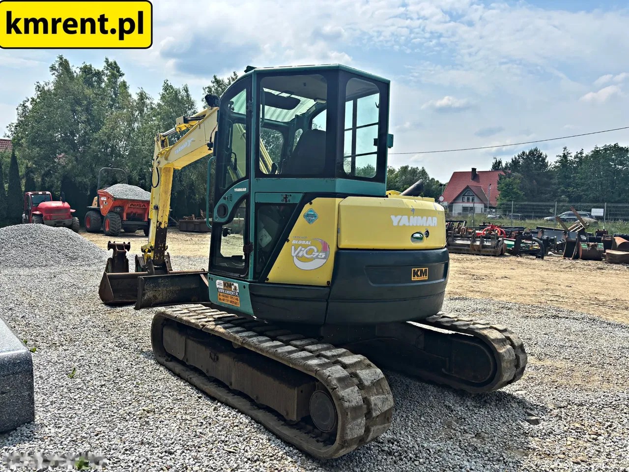 2007 Yanmar VIO, 5 786 mth, dovoz Skladom v EÚ — foto 16 z 24
