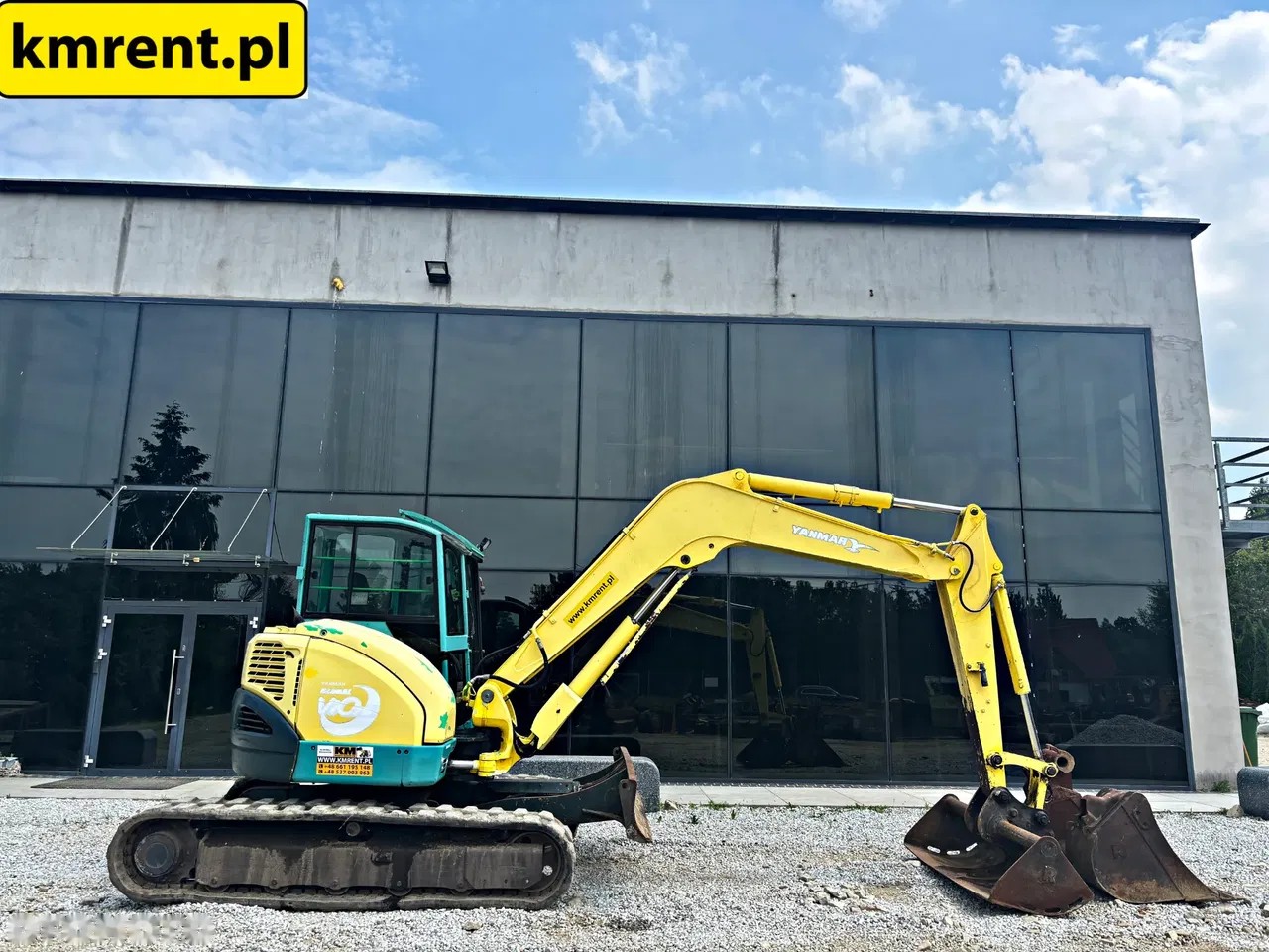 2007 Yanmar VIO, 5 786 mth, dovoz Skladom v EÚ — foto 2 z 24