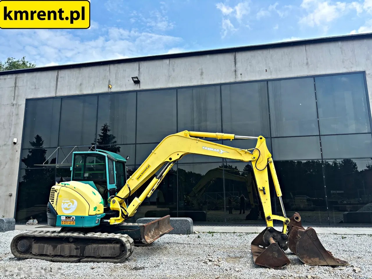 2007 Yanmar VIO, 5 786 mth, dovoz Skladom v EÚ — foto 3 z 24