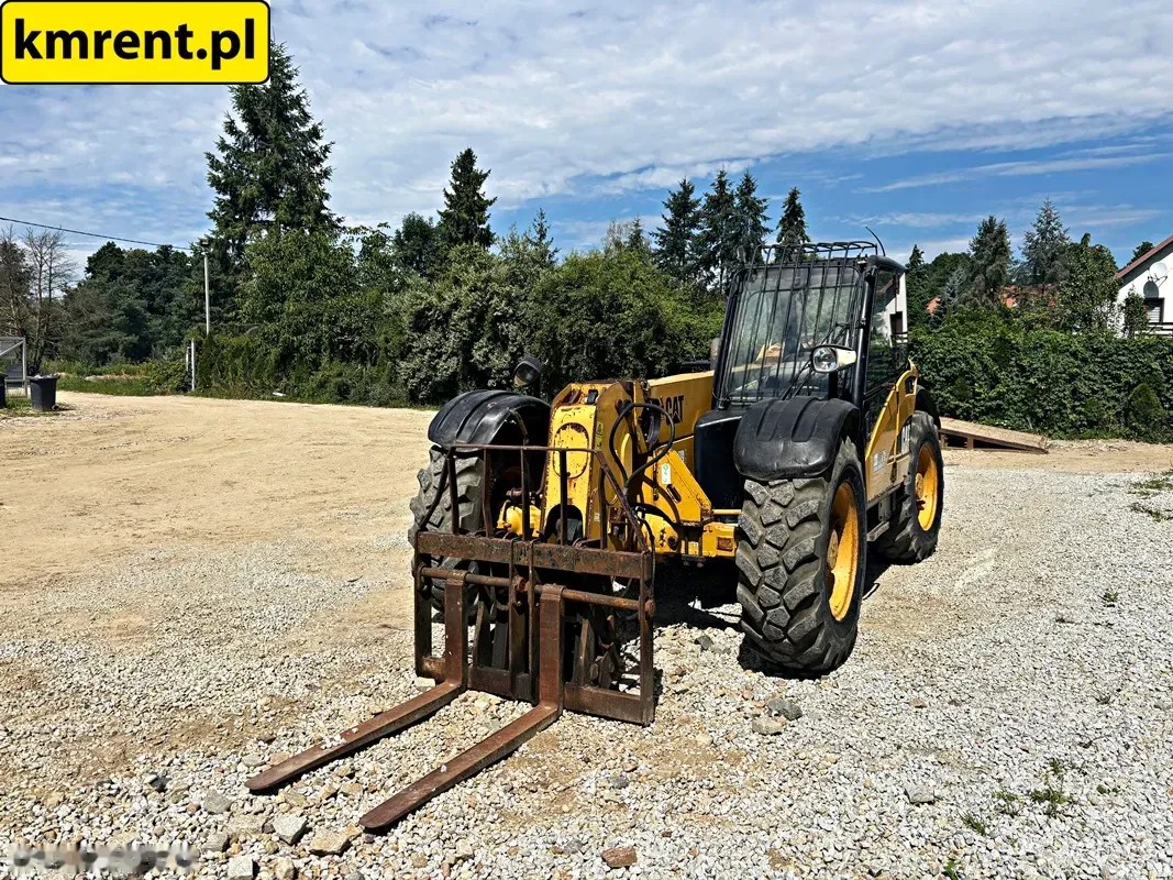 2004 Caterpillar TH330B, 9 447 mth, dovoz Skladom v EÚ — foto 12 z 24