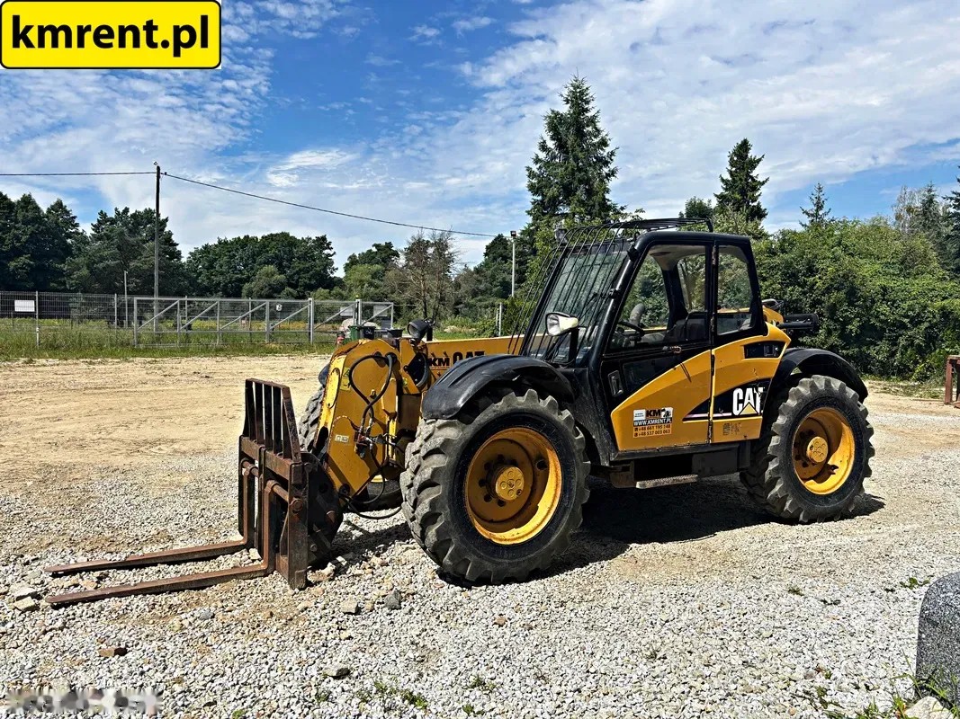 2004 Caterpillar TH330B, 9 447 mth, dovoz Skladom v EÚ — foto 15 z 24