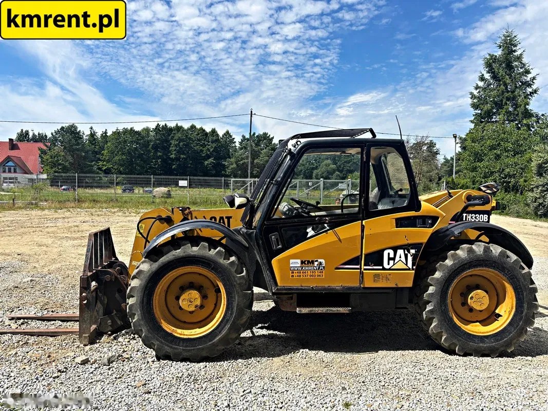 2004 Caterpillar TH330B, 9 447 mth, dovoz Skladom v EÚ — foto 16 z 24