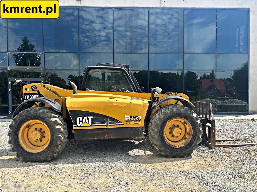 2004 Caterpillar TH330B, 9 447 mth, dovoz Skladom v EÚ — foto 2 z 24