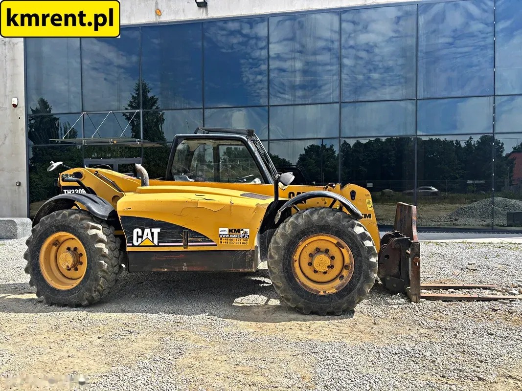 2004 Caterpillar TH330B, 9 447 mth, dovoz Skladom v EÚ — foto 3 z 24
