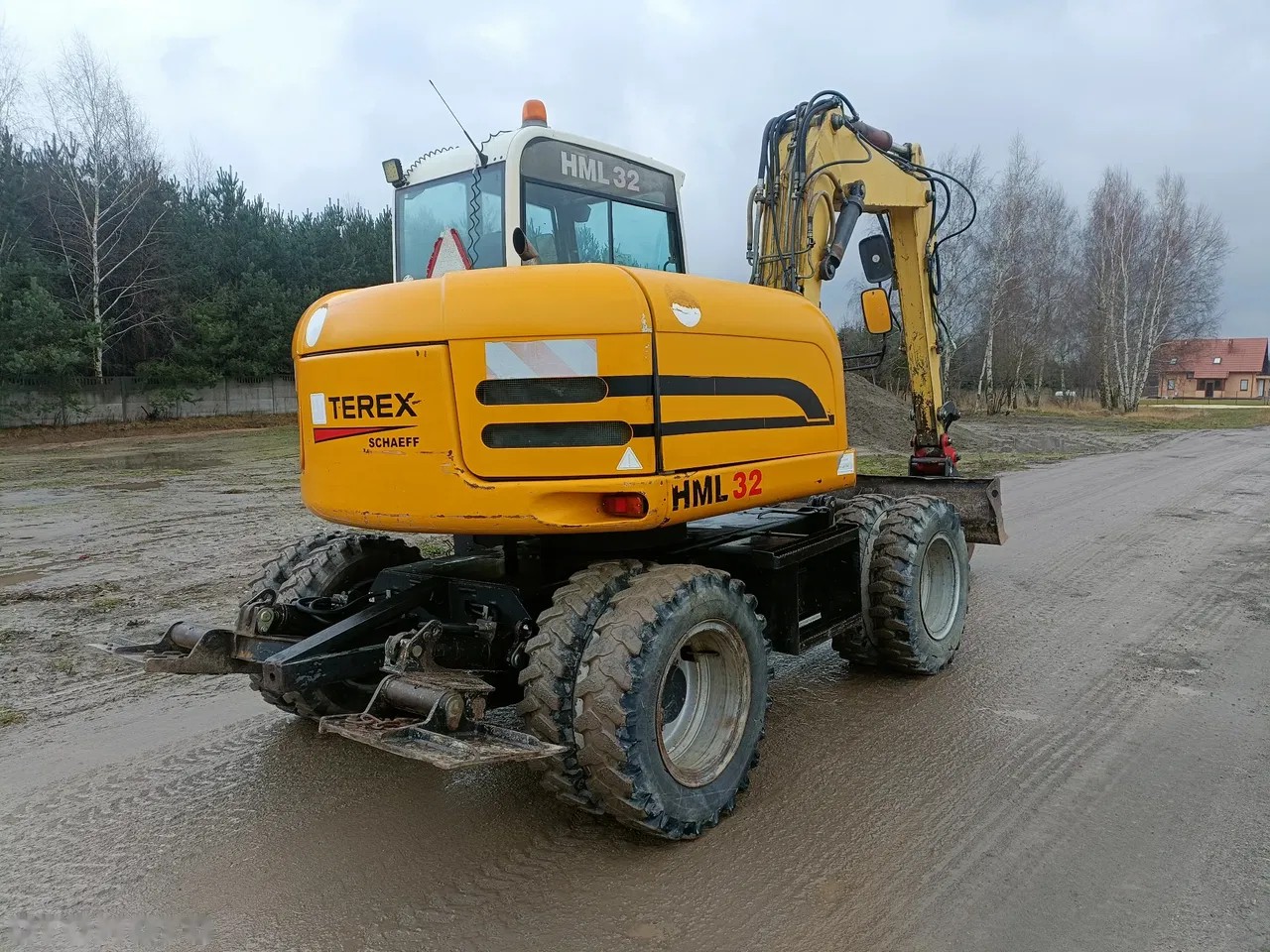 2006 Terex, dovoz Skladom v EÚ — foto 2 z 4