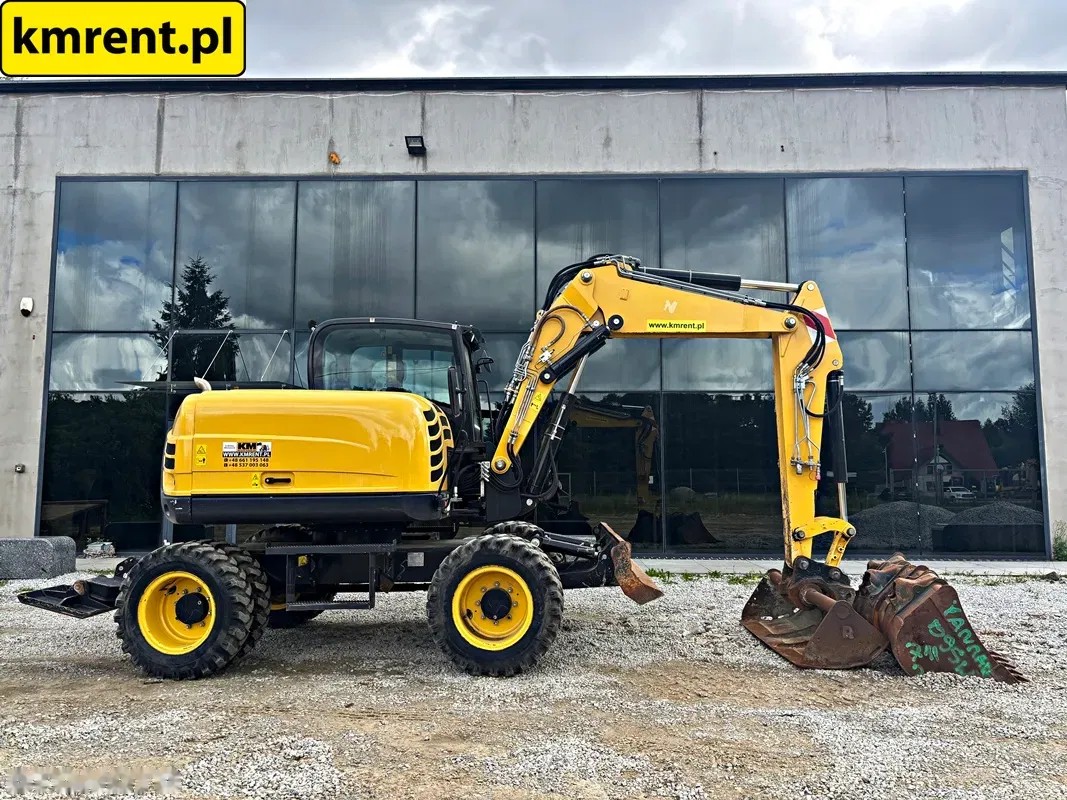 2020 Yanmar B95W, 2 614 mth, dovoz Skladom v EÚ — foto 1 | AMECAR 2020 Yanmar B95W, 2 614 mth, dovoz Skladom v EÚ — foto 1
