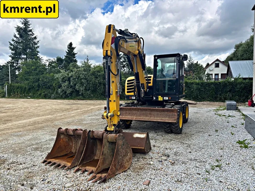 2020 Yanmar B95W, 2 614 mth, dovoz Skladom v EÚ — foto 10 z 24
