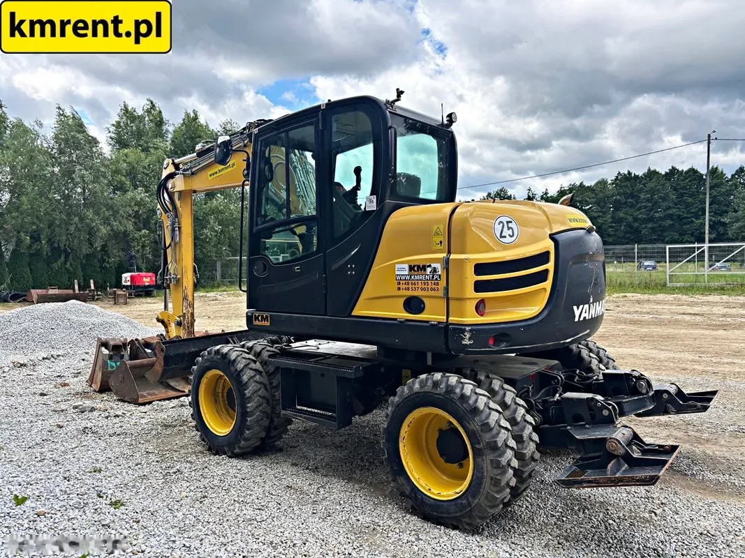 2020 Yanmar B95W, 2 614 mth, dovoz Skladom v EÚ — foto 15 z 24