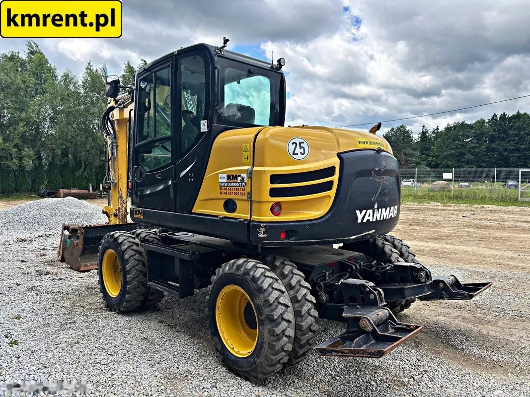 2020 Yanmar B95W, 2 614 mth, dovoz Skladom v EÚ — foto 16 z 24