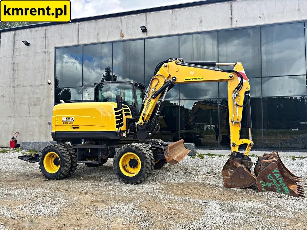 2020 Yanmar B95W, 2 614 mth, dovoz Skladom v EÚ — foto 3 z 24