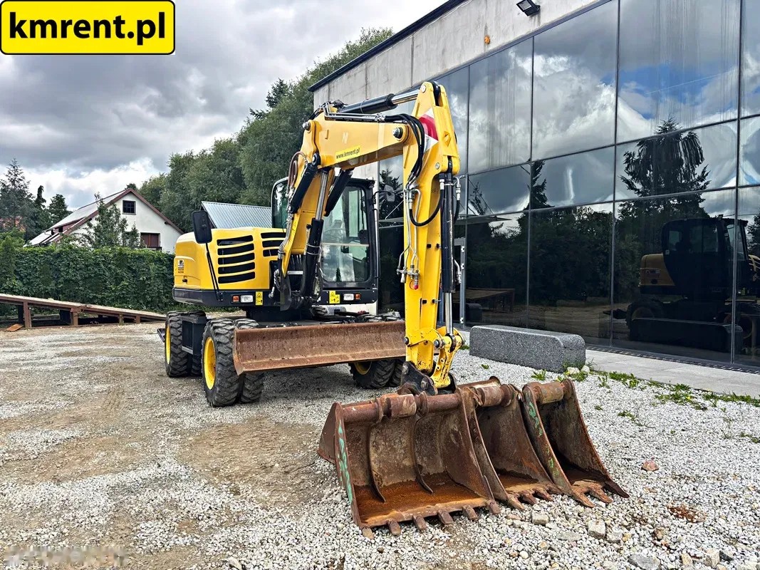 2020 Yanmar B95W, 2 614 mth, dovoz Skladom v EÚ — foto 7 z 24