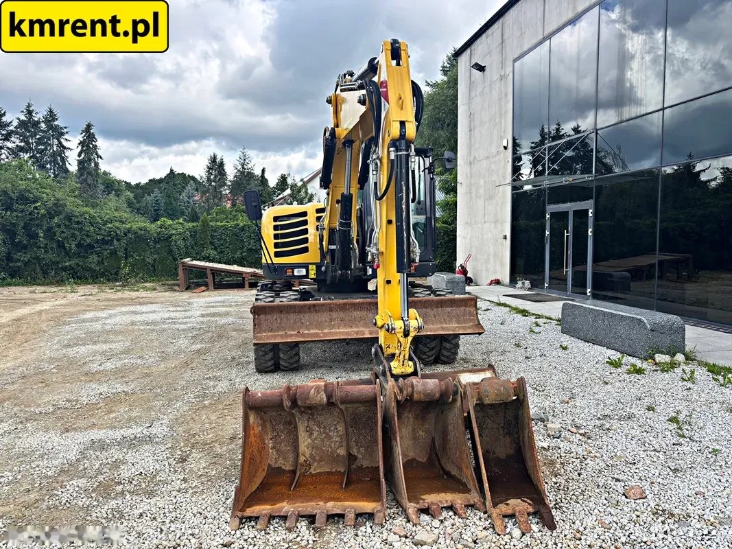 2020 Yanmar B95W, 2 614 mth, dovoz Skladom v EÚ — foto 8 z 24