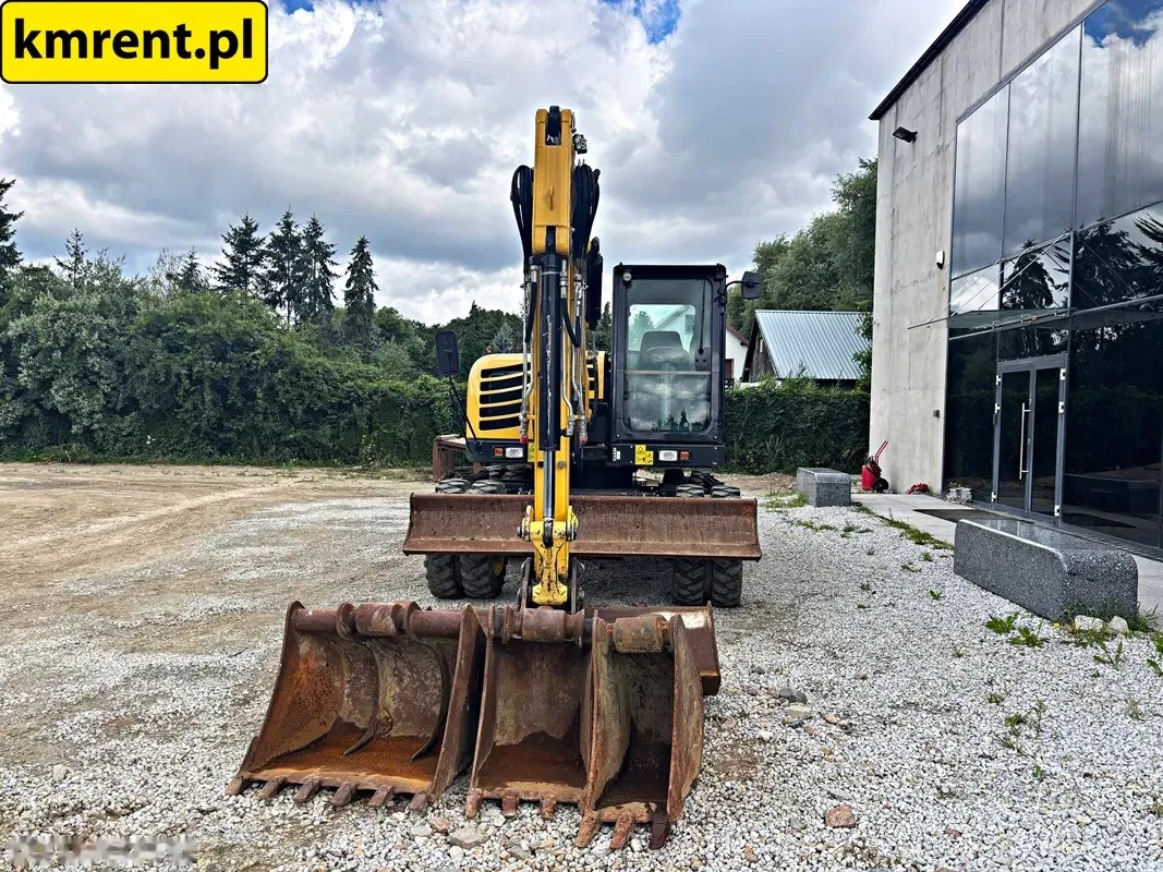 2020 Yanmar B95W, 2 614 mth, dovoz Skladom v EÚ — foto 9 z 24