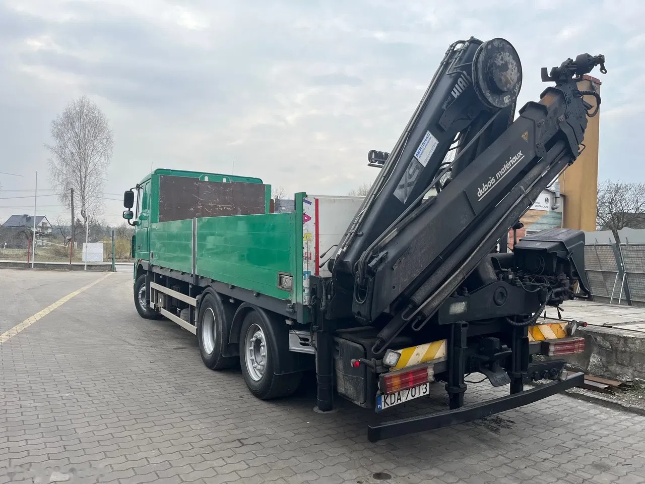 2011 Daf, 625 mth, dovoz Skladom v EÚ — foto 1