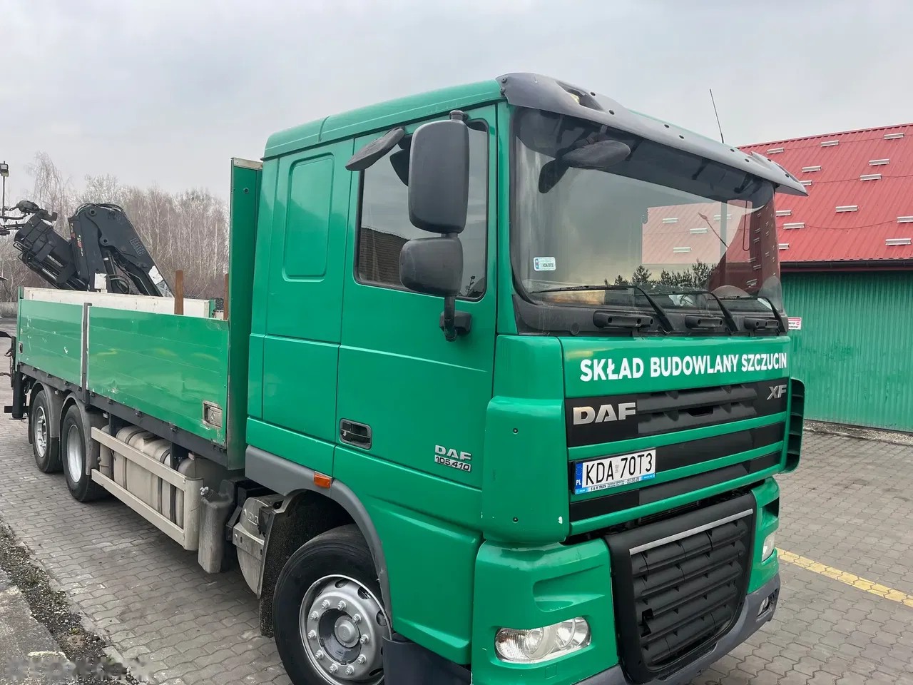 2011 Daf, 625 mth, dovoz Skladom v EÚ — foto 2 z 7