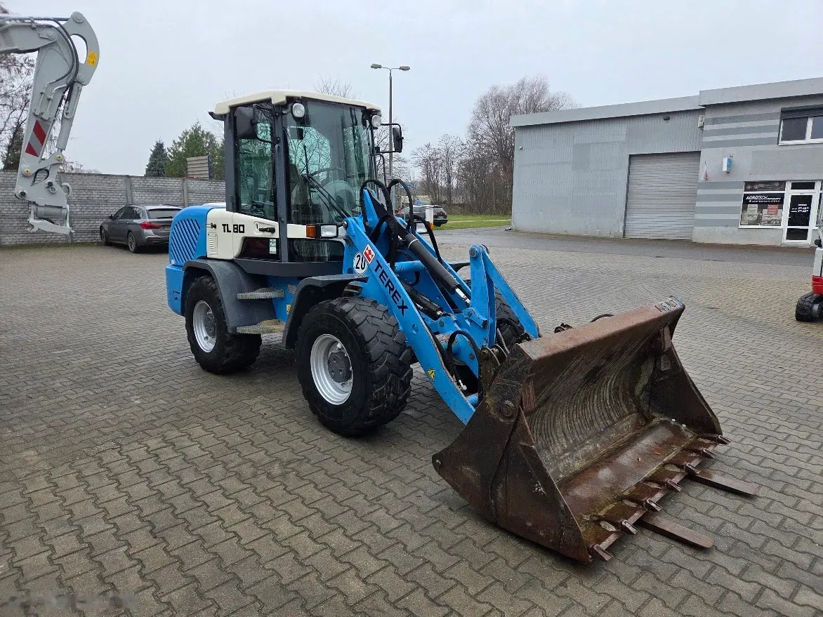 2011 Terex NAKLADAČ, 5 530 mth, dovoz Skladom v EÚ — foto 8 z 15