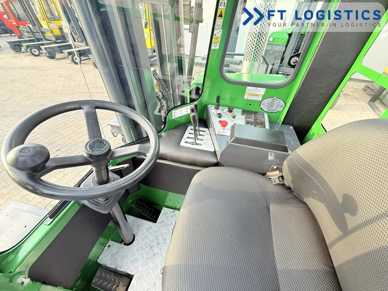 2009 Combilift WÓZEK, 9 379 mth, dovoz Skladom v EÚ — foto 12 z 24