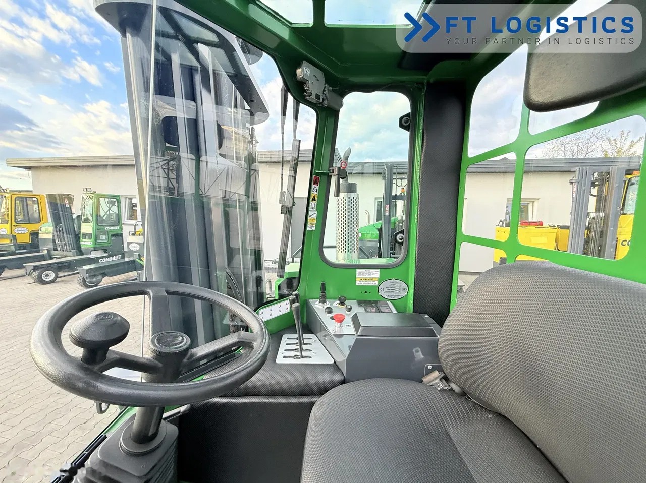 2009 Combilift WÓZEK, 9 379 mth, dovoz Skladom v EÚ — foto 15 z 24
