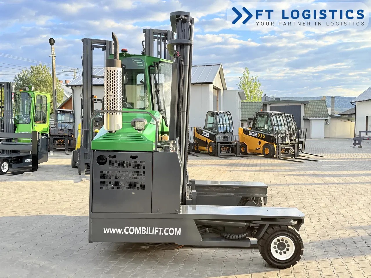 2009 Combilift WÓZEK, 9 379 mth, dovoz Skladom v EÚ — foto 4 z 24