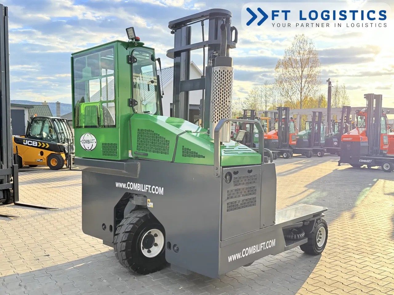 2009 Combilift WÓZEK, 9 379 mth, dovoz Skladom v EÚ — foto 5 z 24