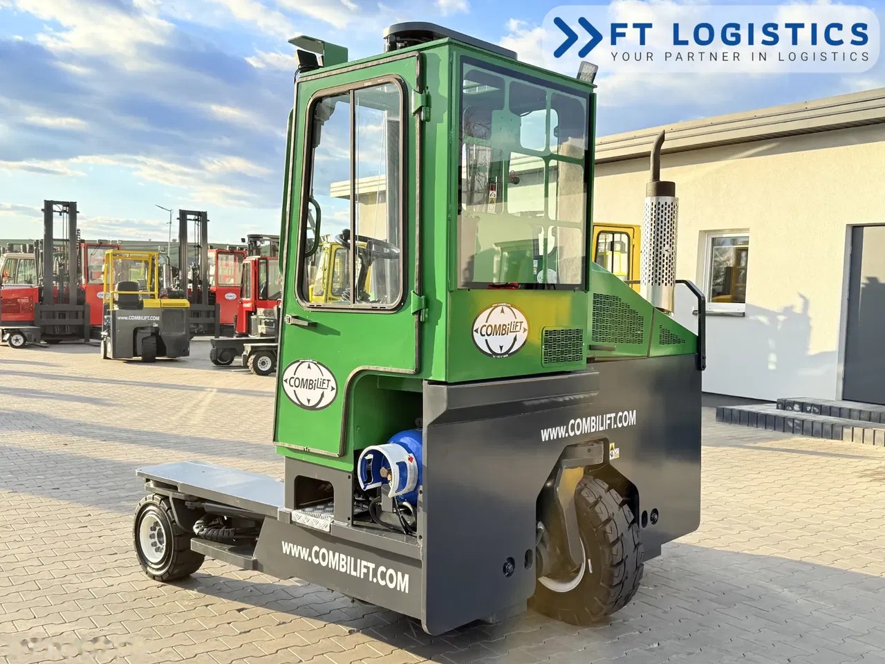 2009 Combilift WÓZEK, 9 379 mth, dovoz Skladom v EÚ — foto 7 z 24