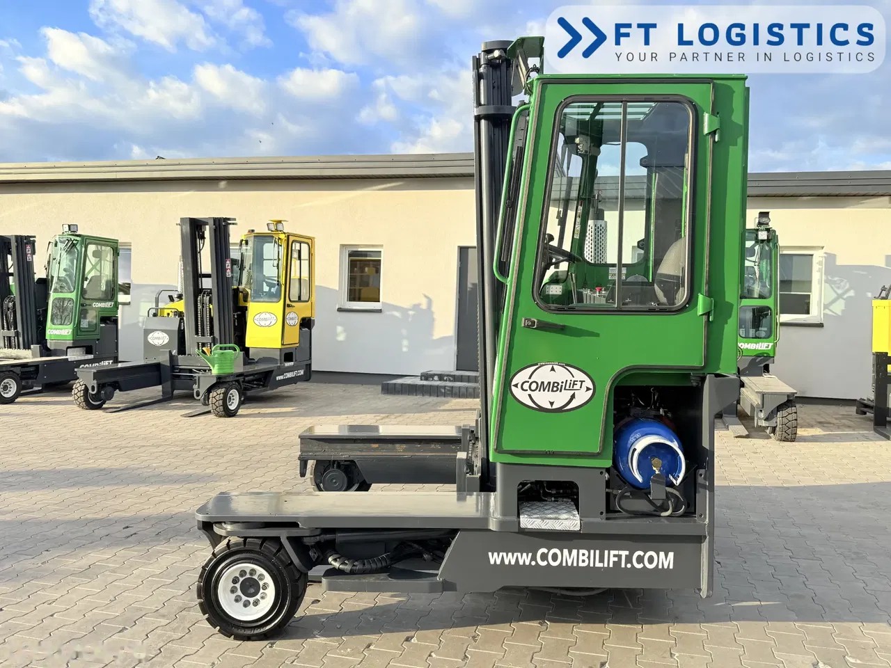 2009 Combilift WÓZEK, 9 379 mth, dovoz Skladom v EÚ — foto 8 z 24
