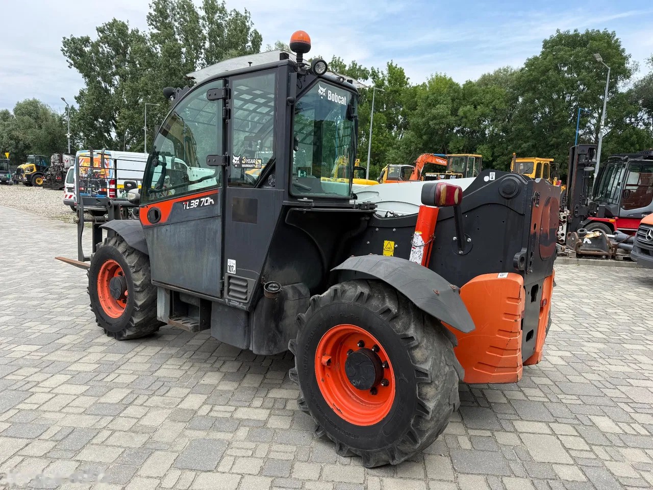 2018 Bobcat TL38.70HF, 4 421 mth, dovoz Skladom v EÚ — foto 10 z 16
