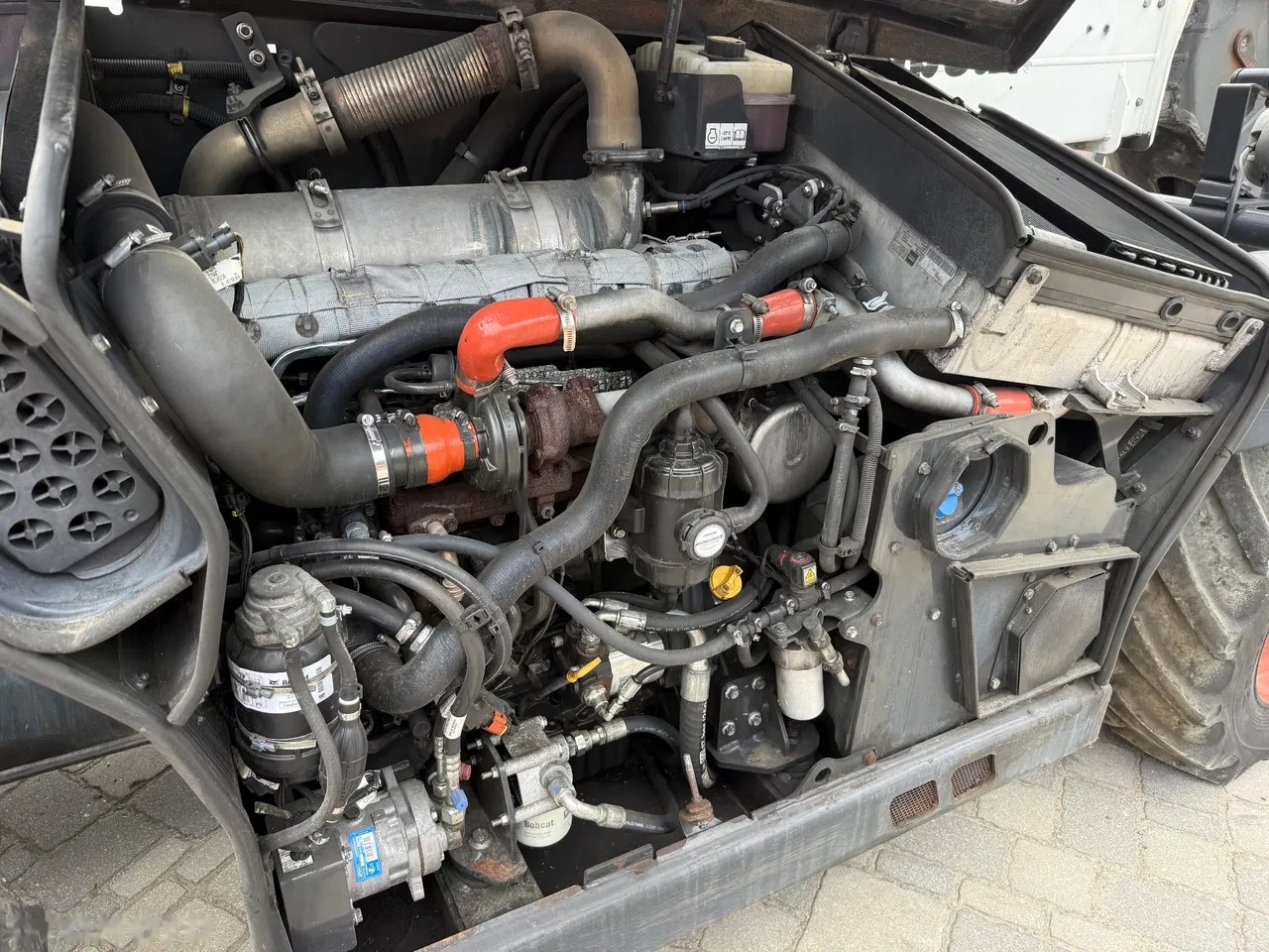 2018 Bobcat TL38.70HF, 4 421 mth, dovoz Skladom v EÚ — foto 14 z 16