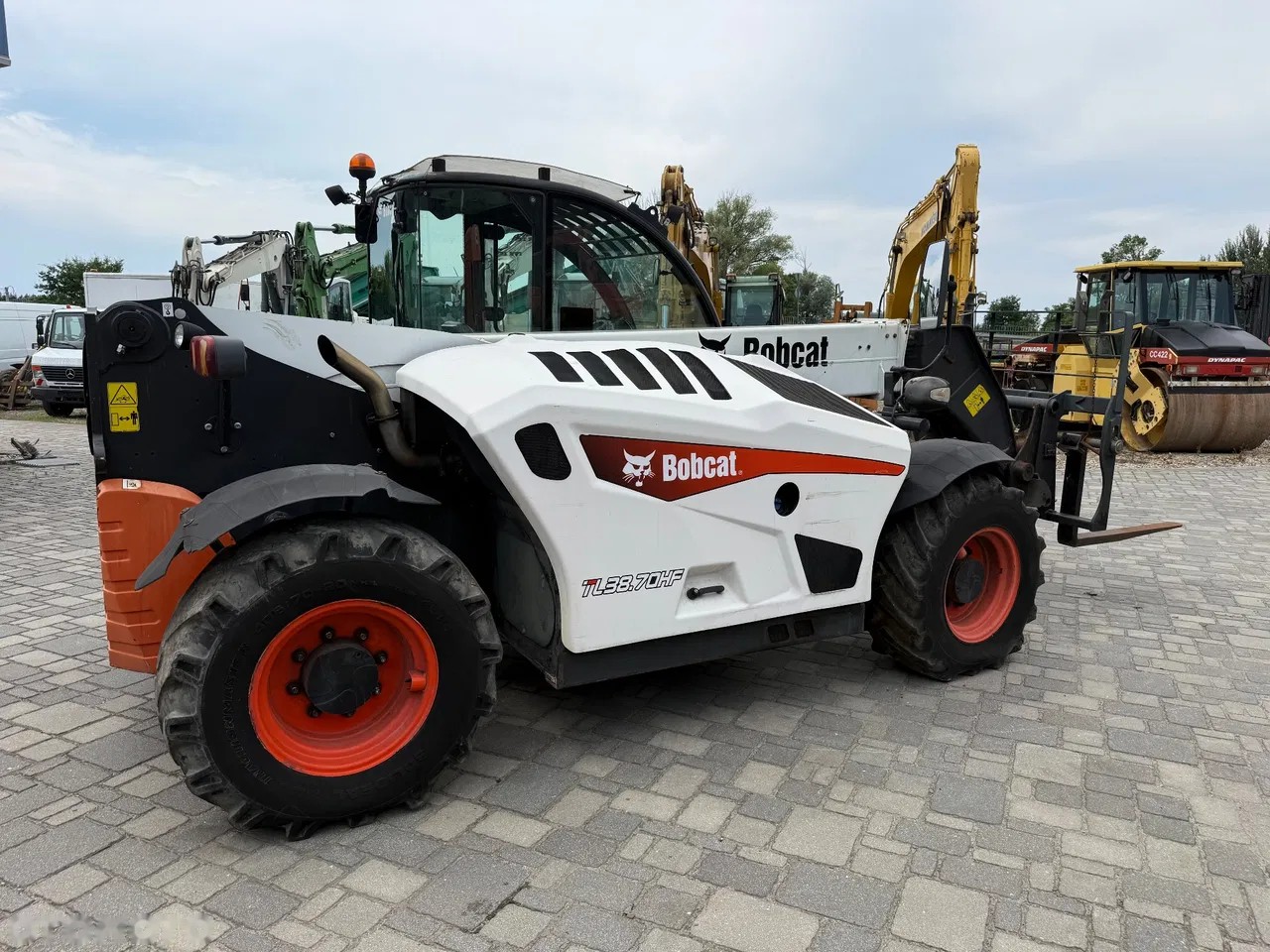2018 Bobcat TL38.70HF, 4 421 mth, dovoz Skladom v EÚ — foto 2 z 16