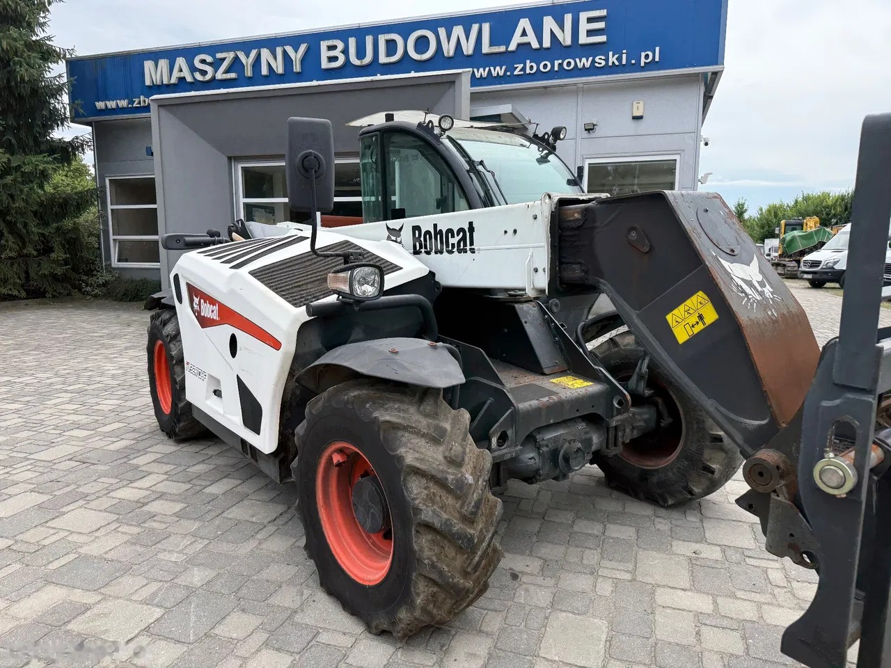 2018 Bobcat TL38.70HF, 4 421 mth, dovoz Skladom v EÚ — foto 5 z 16