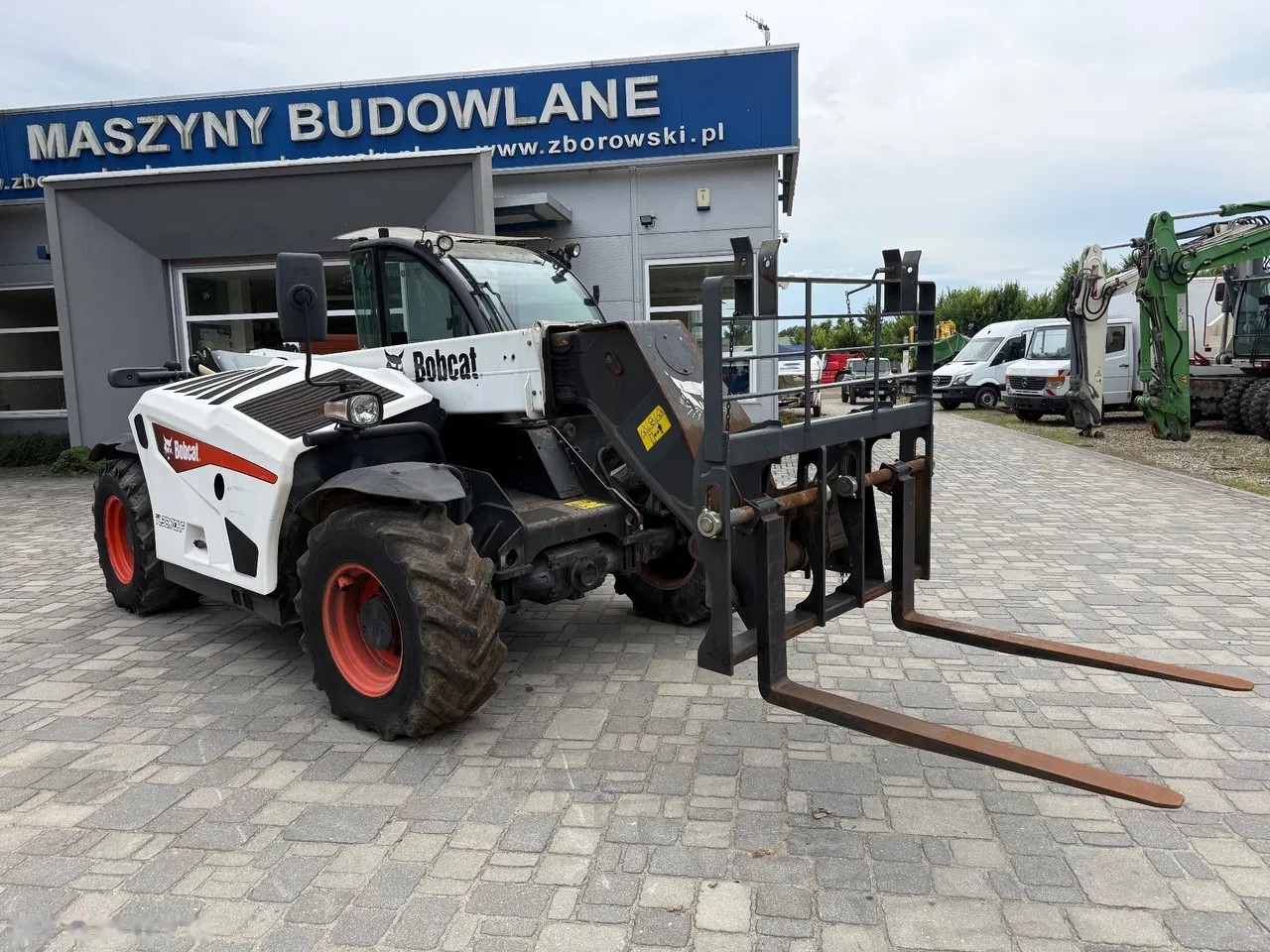 2018 Bobcat TL38.70HF, 4 421 mth, dovoz Skladom v EÚ — foto 6 z 16