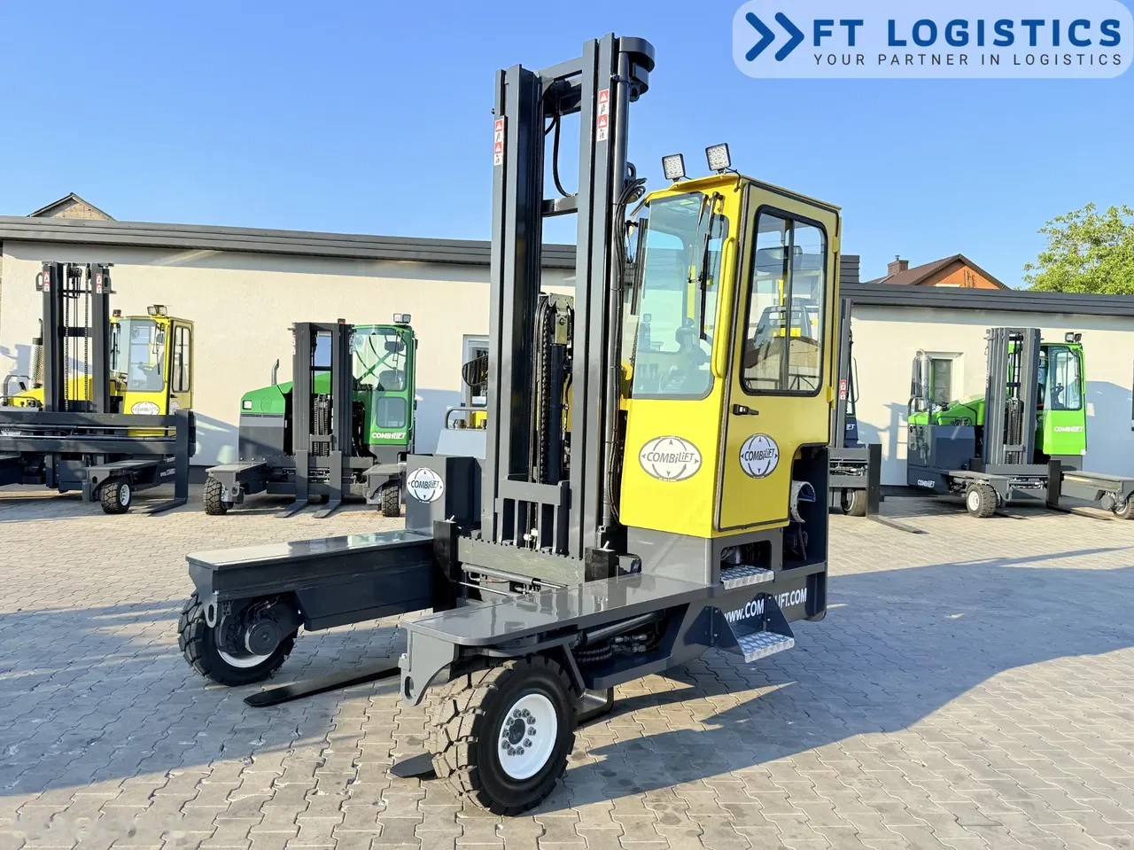 2015 Combilift WÓZEK, 3 359 mth, dovoz Skladom v EÚ — foto 1